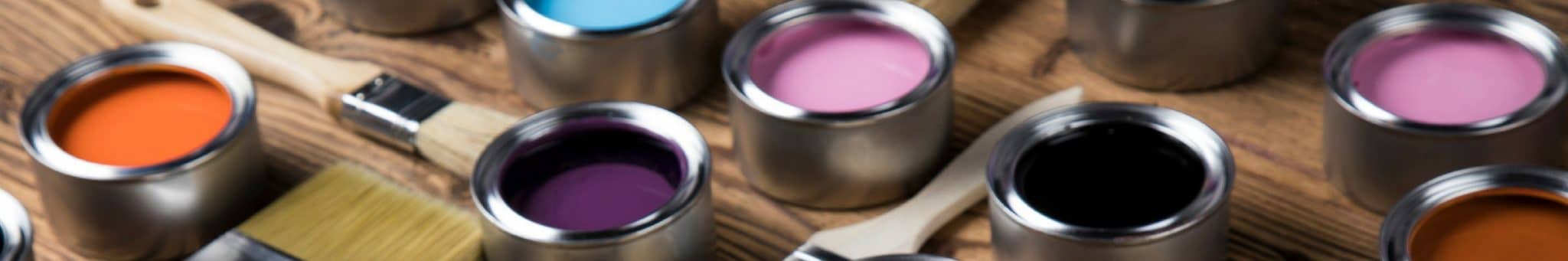 Que trouve-t-on réellement dans un pot de peinture ?