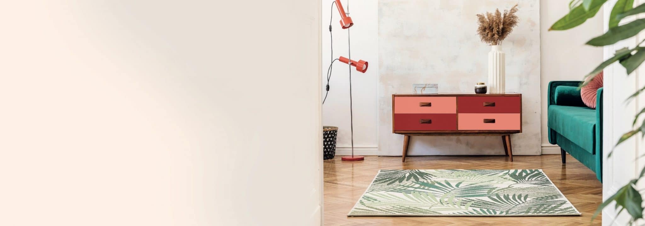 Redonnez vie à vos meubles en un coup de pinceau !