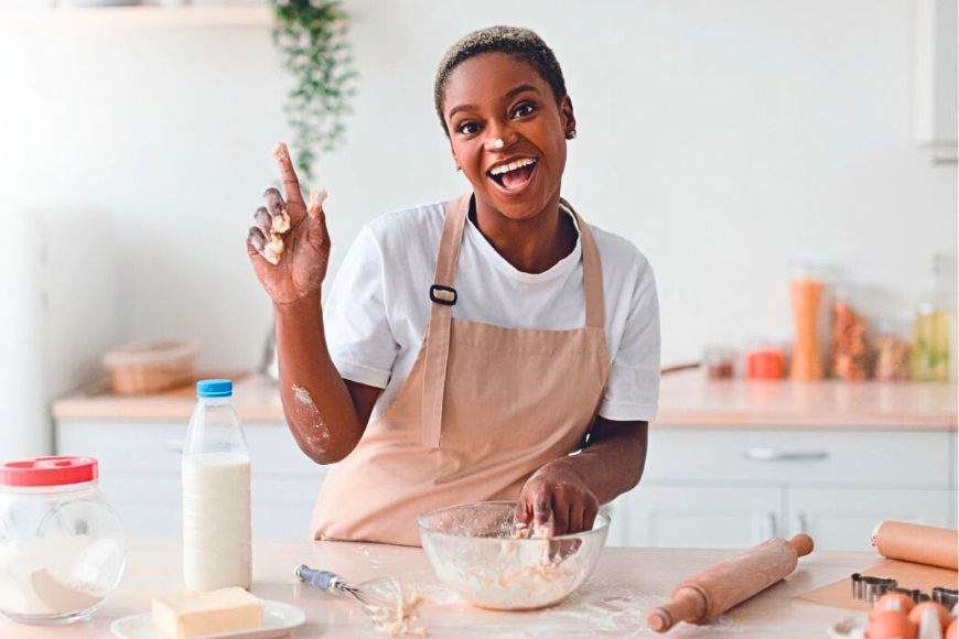 Une cuisine comme neuve !